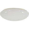 Dabmar Lighting Dabmar Lighting P-GLB-52 11 in. Shallow Dome Diffuser - White P-GLB-52